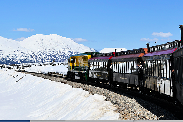All aboard! From Vancouver to Alaska