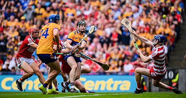 RTÉ's coverage of the All-Ireland hurling final had over a million ...