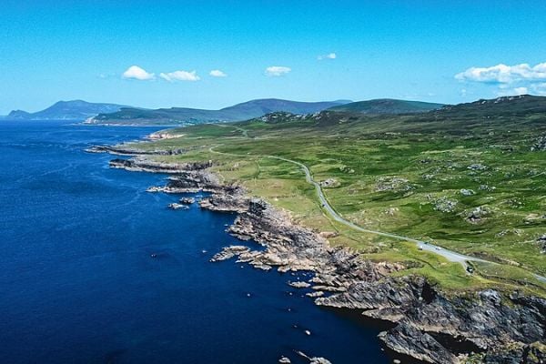 Achill Island — wind, waves and idyllic beaches