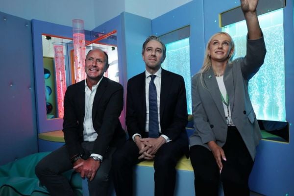 Bubble wall, mood lighting and calming music feature as new sensory room unveiled at Dublin Airport