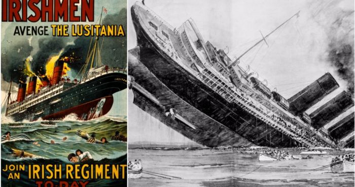 13 Facts About The Lusitania Disaster When 1 198 People