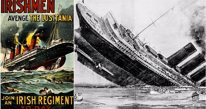 13 Facts About The Lusitania Disaster When 1 198 People