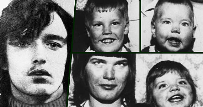 David McGreavy: Triple child killer who impaled his victim's mutilated ...