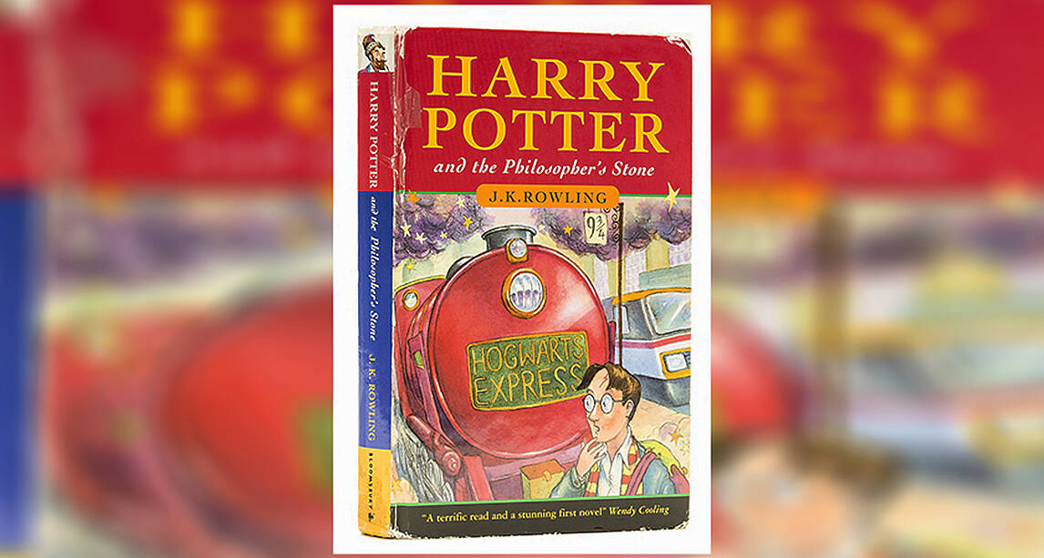 Flipboard: Harry Potter First Edition Book Is Selling For £30,000 ...