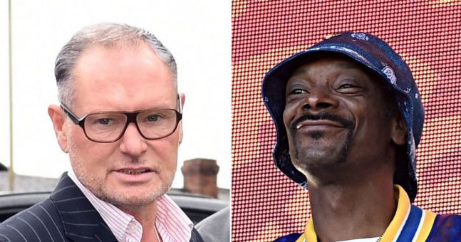 Paul Gascoigne challenges Snoop Dogg to boxing match over ...