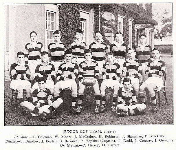 1942-43 JCT Campaign - KnockUnion.ie