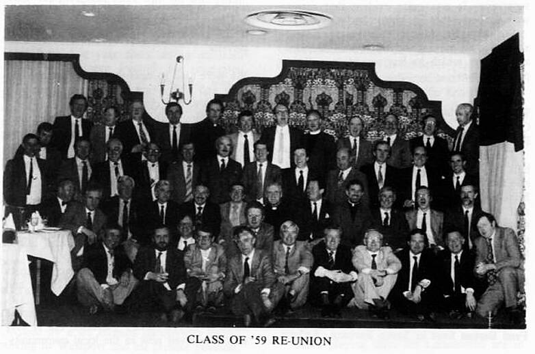 Class of 1959 - 25th Reunion recap - KnockUnion.ie