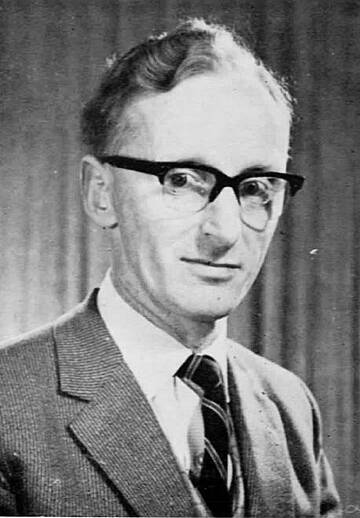 Liam J. Faller, class '41 - KnockUnion.ie