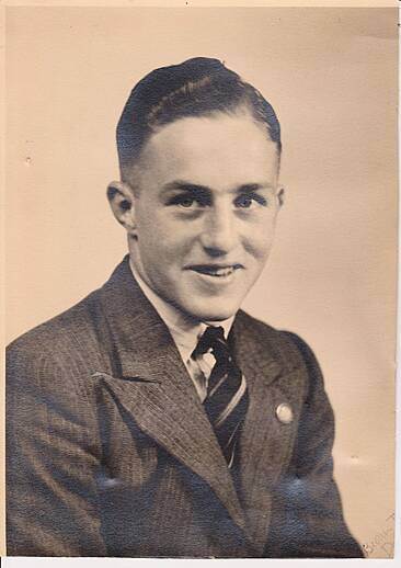 Derry Sweeney, class '36 - KnockUnion.ie