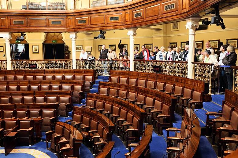 Dáil Éireann Tour - KnockUnion.ie