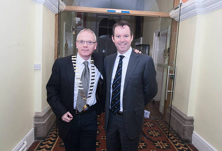 Lorcan Tiernan, class '88 - KnockUnion.ie