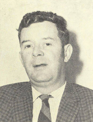 John Gerard McManus, class '53 - KnockUnion.ie
