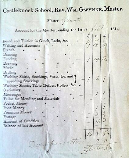 1819 Knock Fee Note - KnockUnion.ie