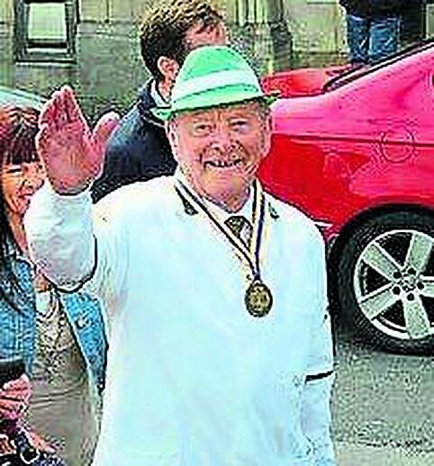 Michael McGettigan, class '47 - KnockUnion.ie