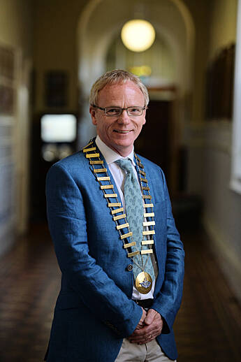 Colin Murtagh, Union President 2017 - KnockUnion.ie