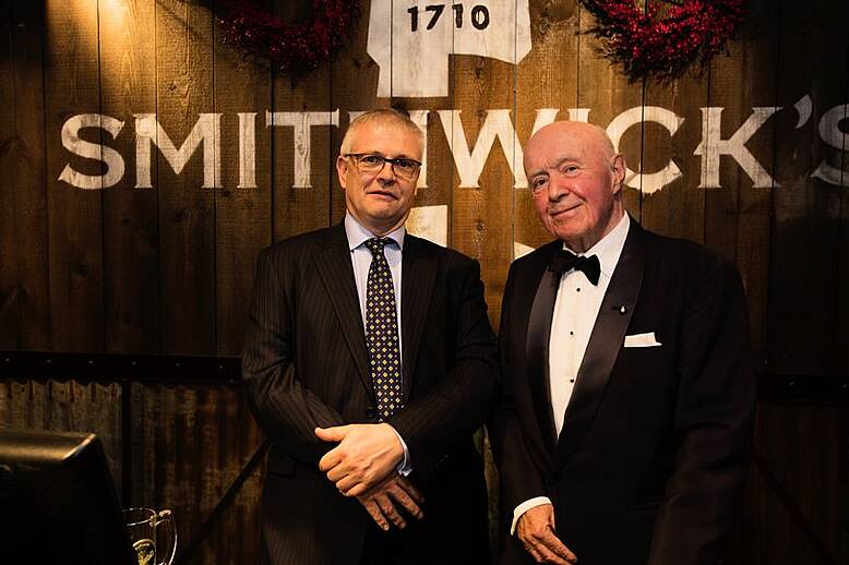 Paul Smithwick, class '64, KM, OBE. - KnockUnion.ie