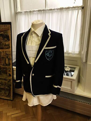 Peter Shanley, class '66, Junior School Blazer - KnockUnion.ie