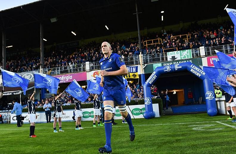 Devin Toner, Castleknock Union Pastman of the Year 2018 - KnockUnion.ie