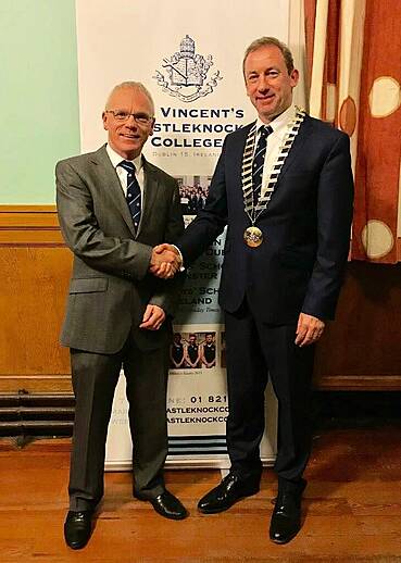 Oisín Quinn, Union President 2018 - KnockUnion.ie