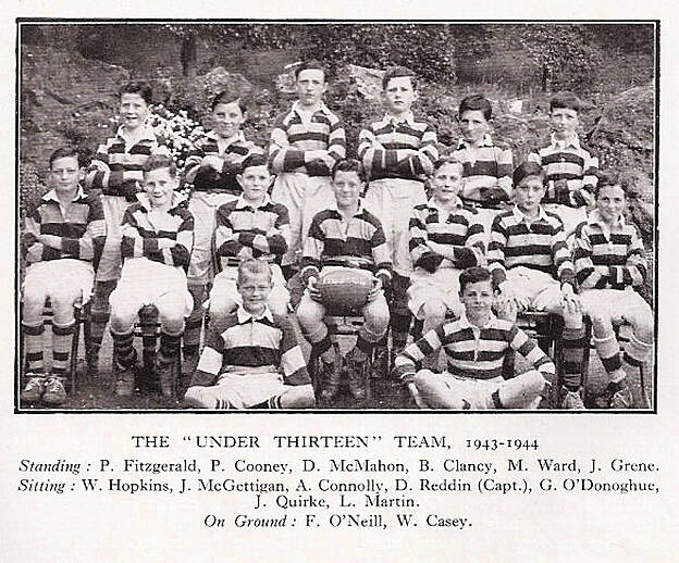 1943-44 "Under Thirteens" - KnockUnion.ie