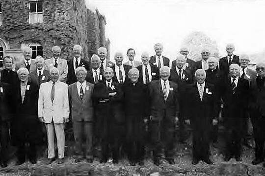 30's Pastmen at SVC to celebrate 60th Reunion