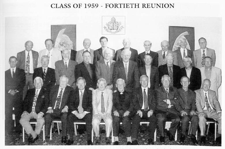 Class of 1959 - 40th Reunion recap - KnockUnion.ie