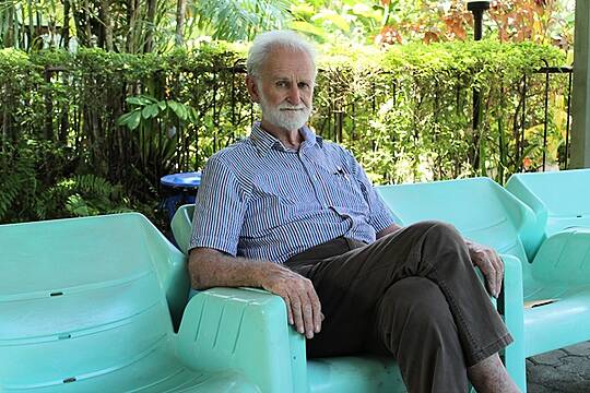 Our man in Papua New Guinea - John Glynn class '55