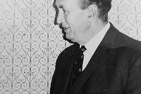 Michael Farrell, class '37