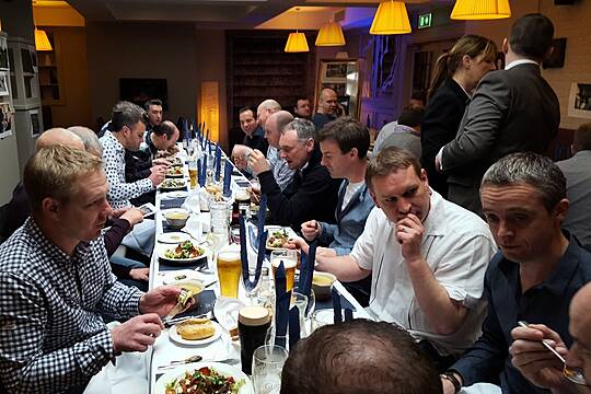 '95 at Glenroyal Hotel for their 20th Reunion