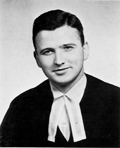 Walter B. O'Donoghue, class '50 - KnockUnion.ie