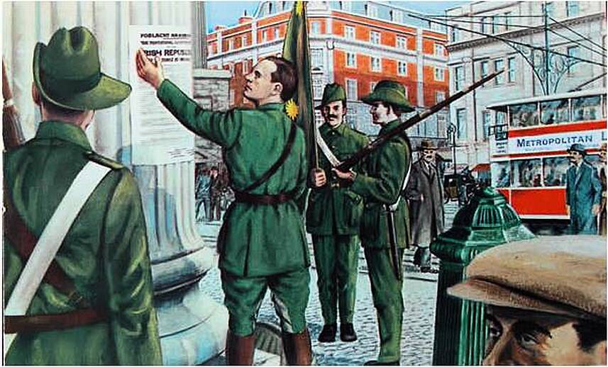 "This house should celebrate the 1916 Rising" - KnockUnion.ie