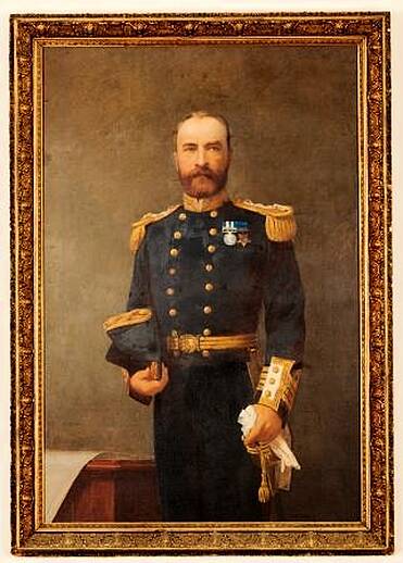 Henry Coey Kane, class 1857 - KnockUnion.ie