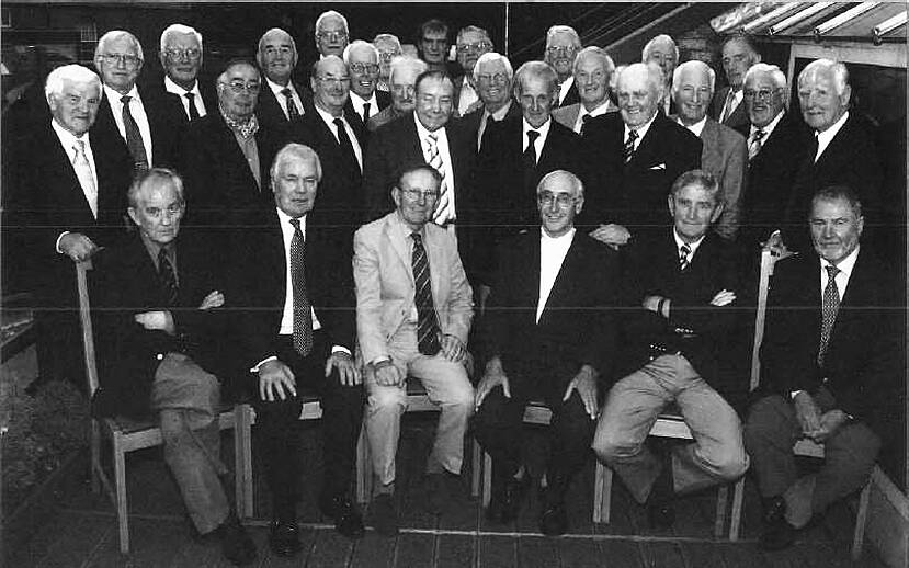 '54 at Fitzwilliam for (late) 50th Reunion - KnockUnion.ie