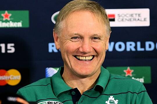 2019 Business Lunch - Guest Speaker Joe Schmidt
