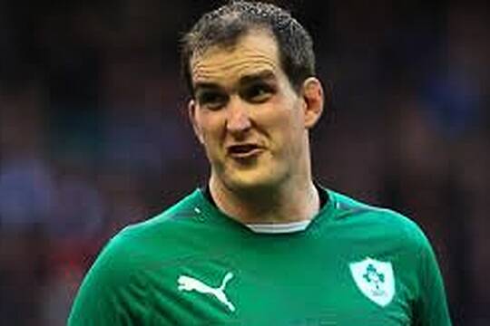 Devin Toner, class '04, first Rugby "cap"