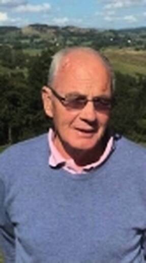 Derek Hunter, class '55 - KnockUnion.ie