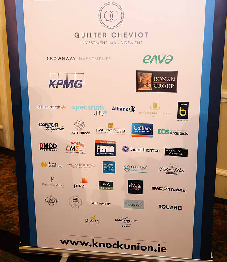2022 Business Lunch Review - KnockUnion.ie
