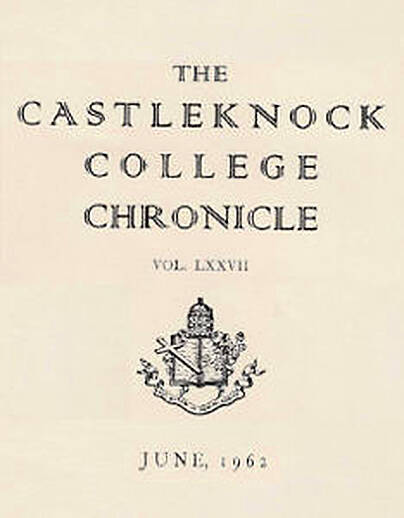 Class of 1962 - 50th Reunion Alert - KnockUnion.ie