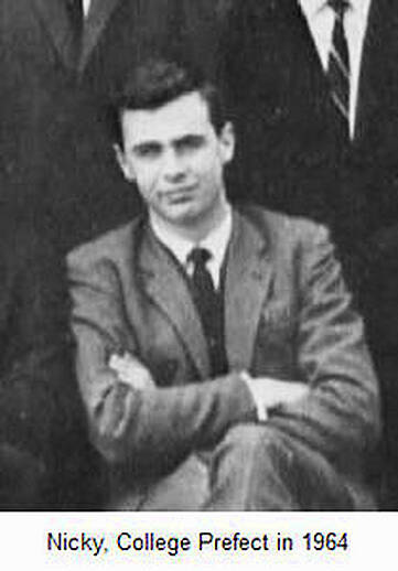 Nicholas McMahon, class '64 - KnockUnion.ie