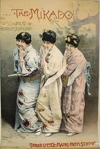 1942 Opera: The Mikado - KnockUnion.ie
