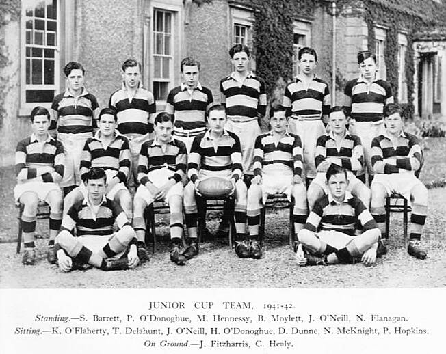 1941-42 JCT Campaign - KnockUnion.ie