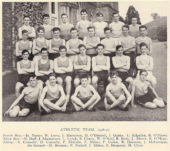 1946-47 Athletic Club - KnockUnion.ie
