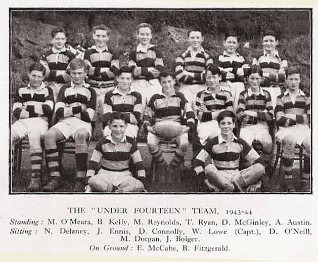 1943-44 "Under Fourteens" - KnockUnion.ie