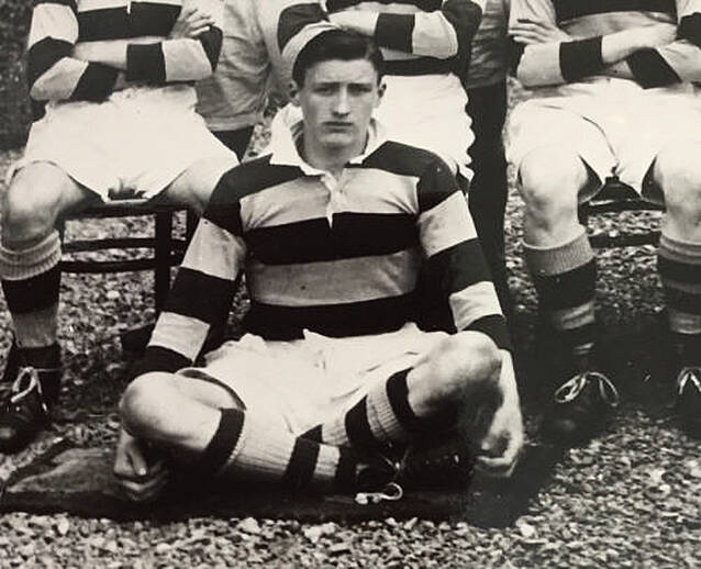 Joe O'Neill, class '45 - KnockUnion.ie