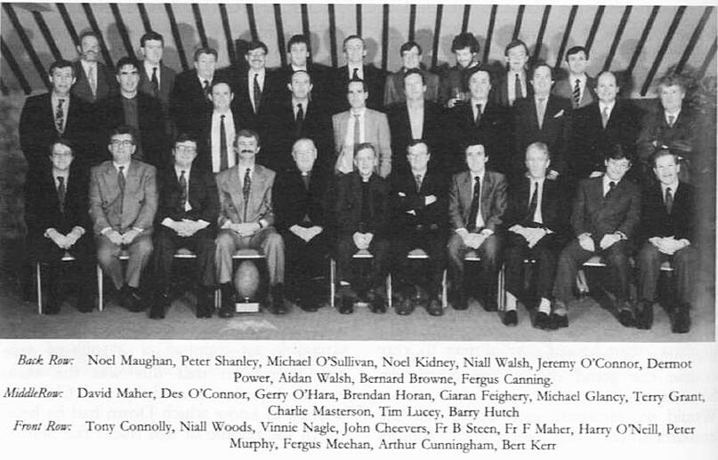 Class '66 - 45th Reunion Alert - KnockUnion.ie