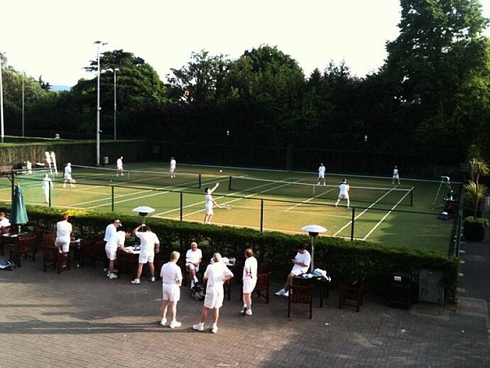 2017 Pastmens' Doubles Tennis Tournament - KnockUnion.ie