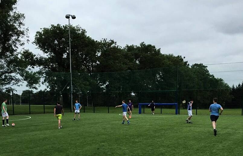2017 Soccer Blitz & BBQ - KnockUnion.ie