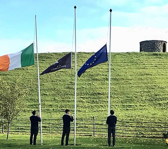SVC WWI Commemoration - KnockUnion.ie