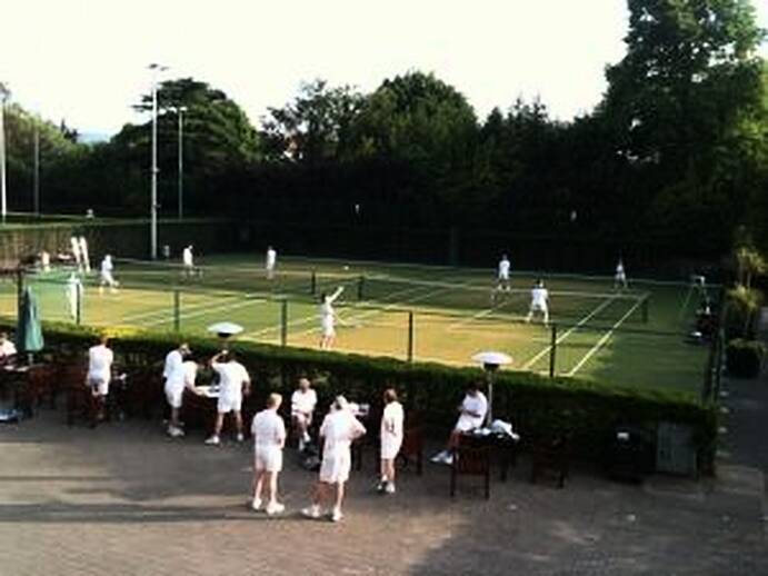 2018 Pastmens' Doubles Tennis Tournament - KnockUnion.ie