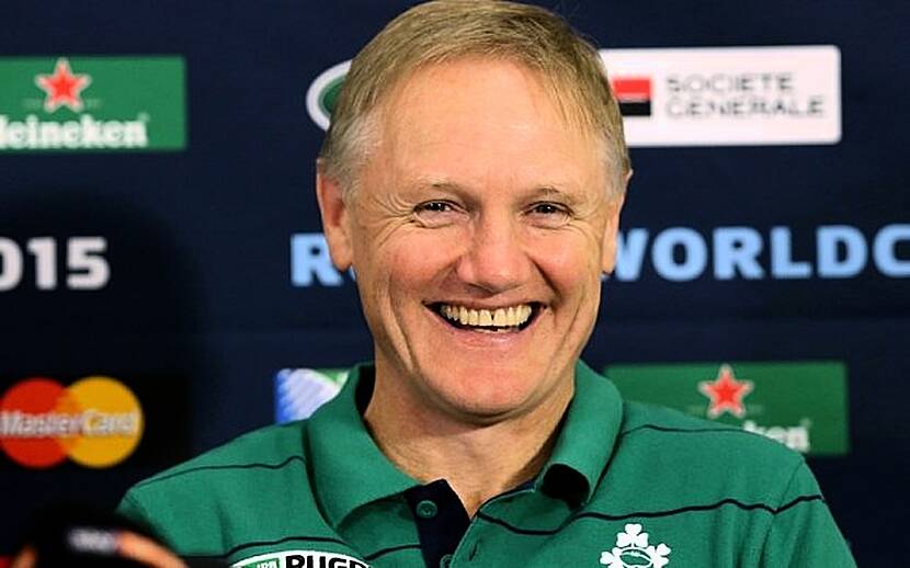 2019 Business Lunch - Guest Speaker Joe Schmidt - KnockUnion.ie